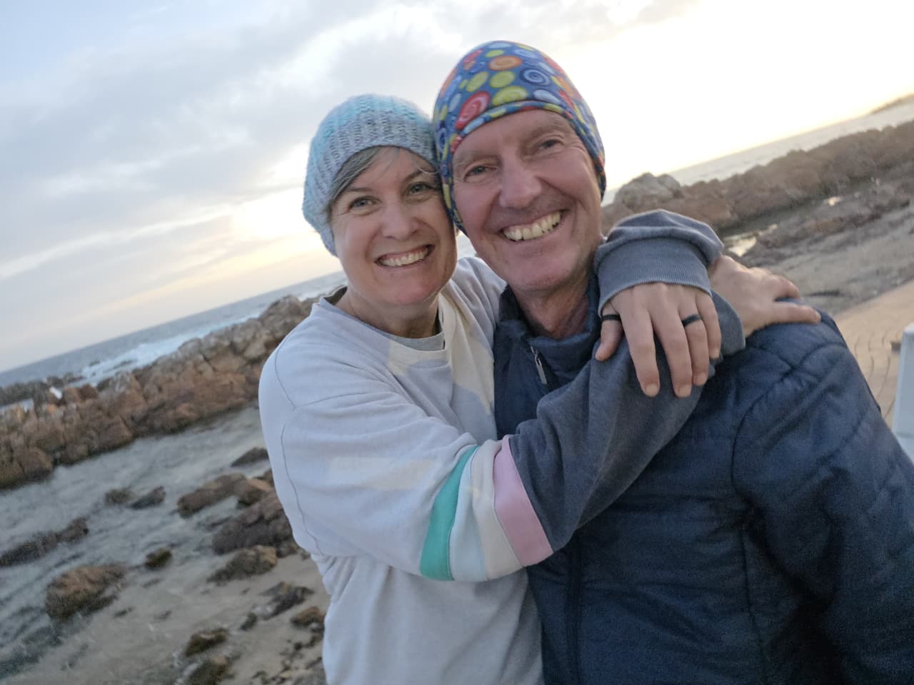 Haliha Adventures husband-and-wife tour guides, Mossel Bay